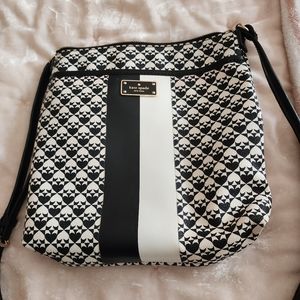 Late spade cross body pocketbook
